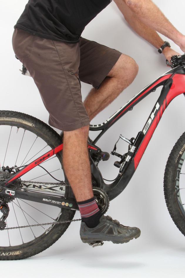 The &lsquo;heel method&rsquo; is a simplistic way of gauging saddle height but it does offer a reasonable starting point.